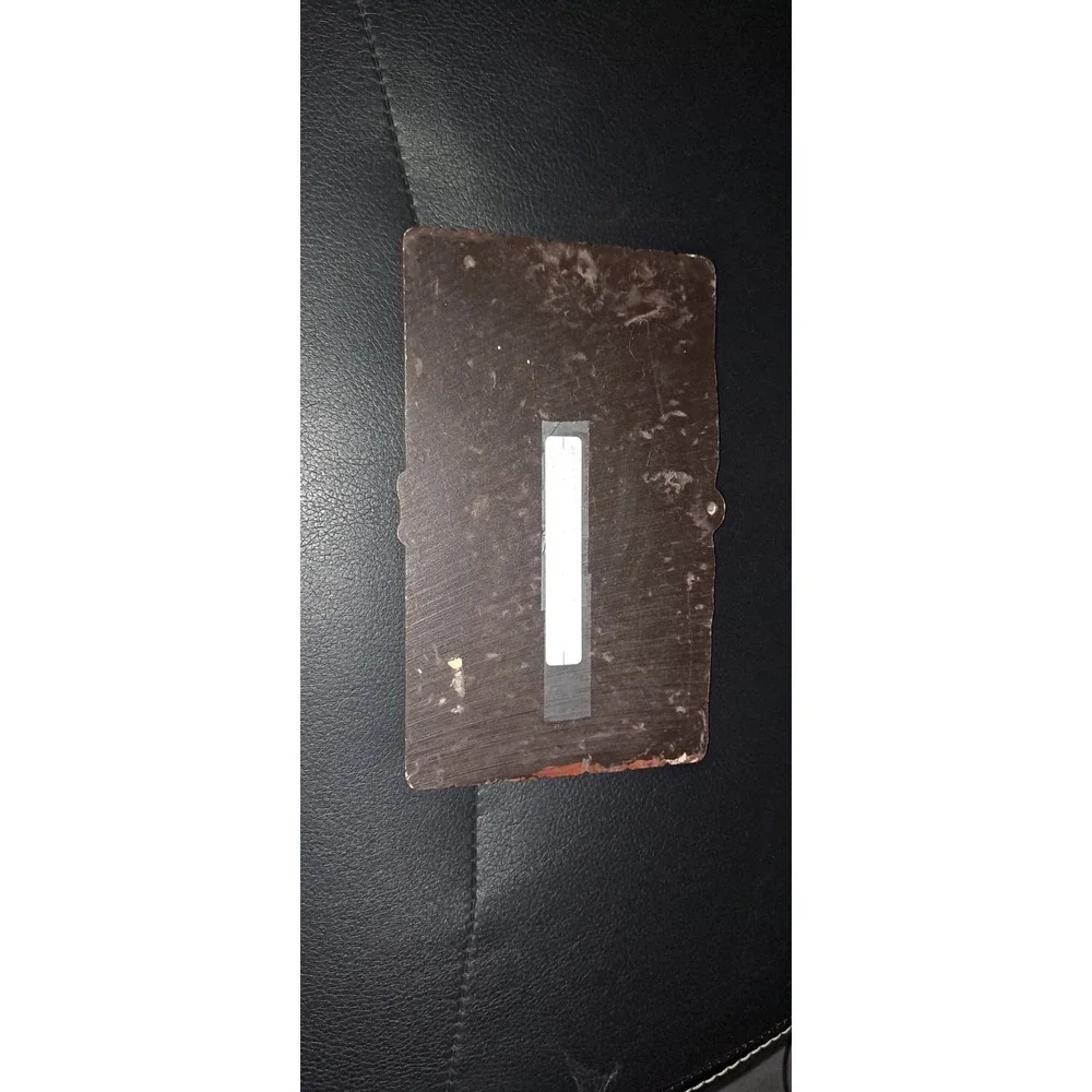 Vintage Resin Wall Hanging Stating 